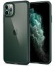 Spigen Ultra Hybrid Case Apple iPhone 11 Pro Max Groen