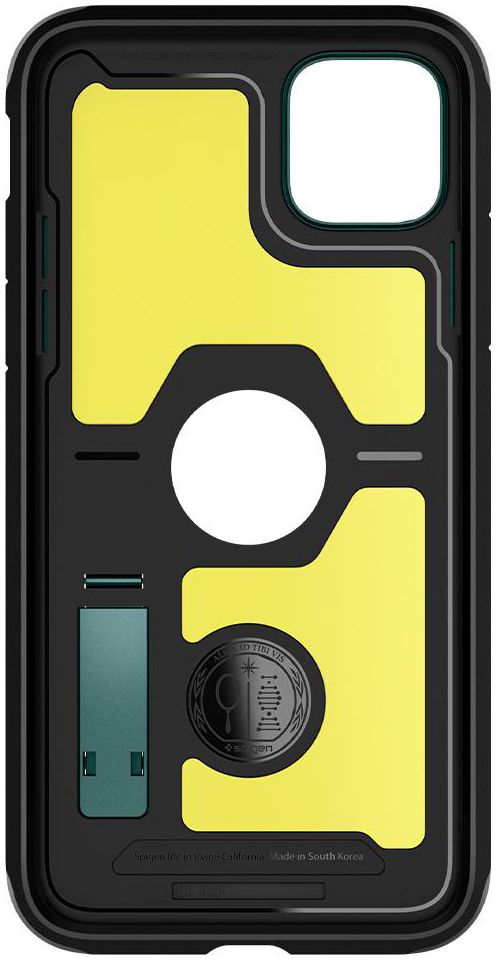 Spigen Tough Armor Case iPhone 11 Pro Max Midnight Green afbeelding 3