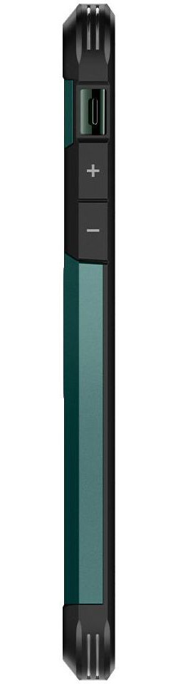 Spigen Tough Armor Case iPhone 11 Pro Max Midnight Green afbeelding 5