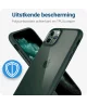 Spigen Ultra Hybrid Apple iPhone 11 Pro Hoesje Midnight Green