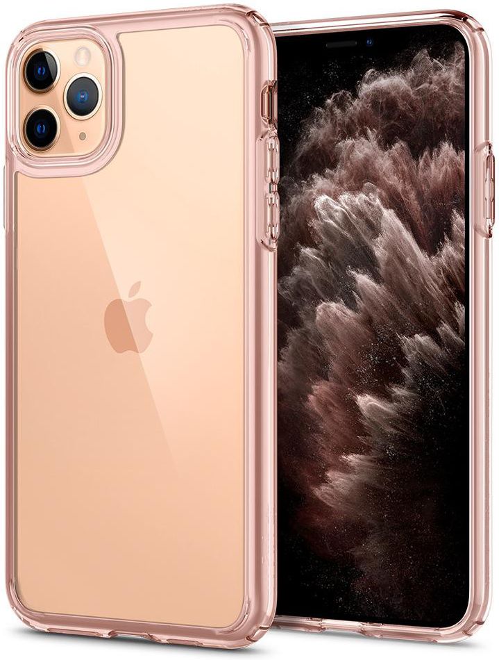 Spigen Ultra Hybrid Apple iPhone 11 Pro Hoesje Rose Crystal afbeelding 1