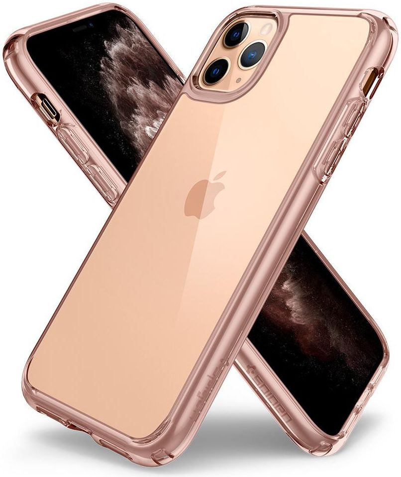Spigen Ultra Hybrid Apple iPhone 11 Pro Hoesje Rose Crystal afbeelding 3