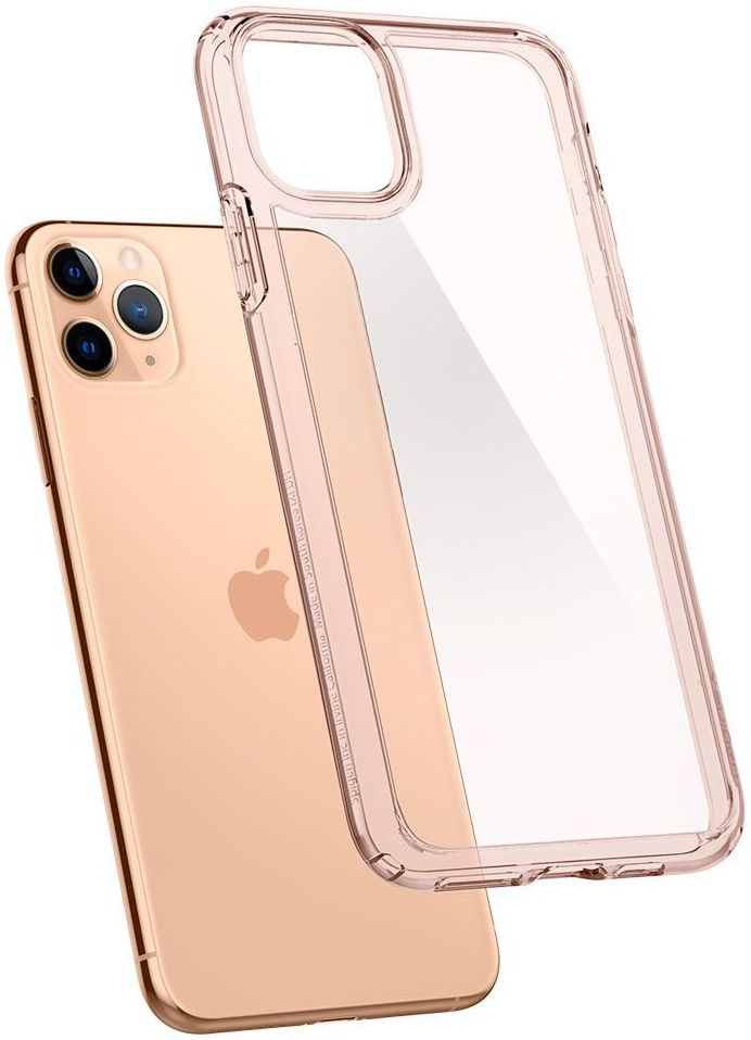 Spigen Ultra Hybrid Apple iPhone 11 Pro Hoesje Rose Crystal afbeelding 2