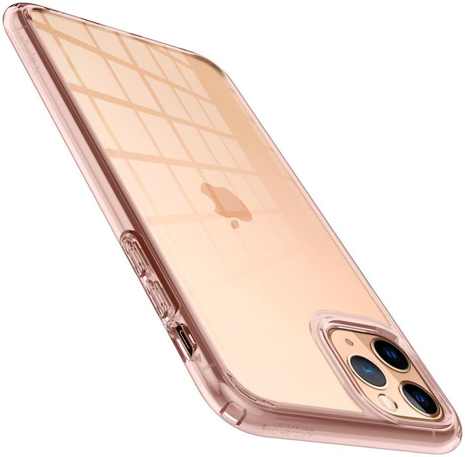 Spigen Ultra Hybrid Apple iPhone 11 Pro Hoesje Rose Crystal afbeelding 4