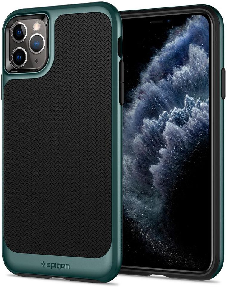 Spigen Neo Hybrid Apple iPhone 11 Pro Hoesje Midnight Green afbeelding 1