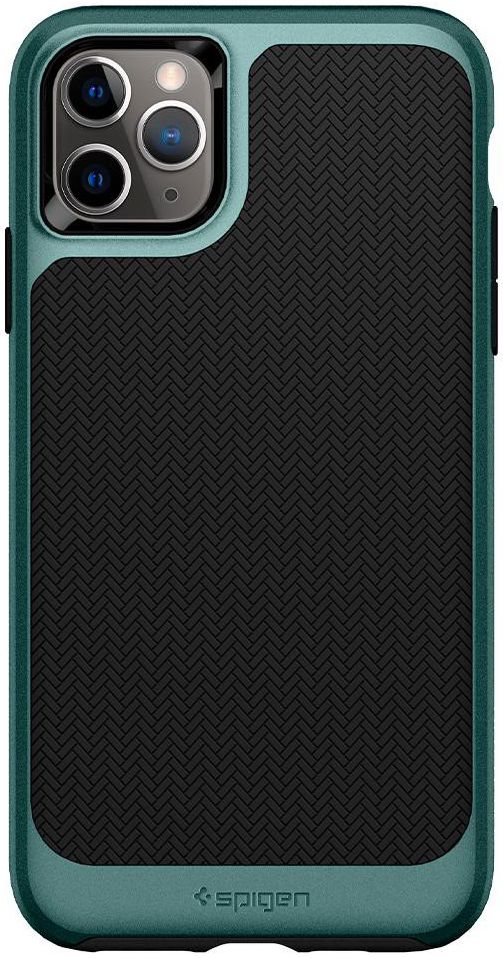 Spigen Neo Hybrid Apple iPhone 11 Pro Hoesje Midnight Green afbeelding 2