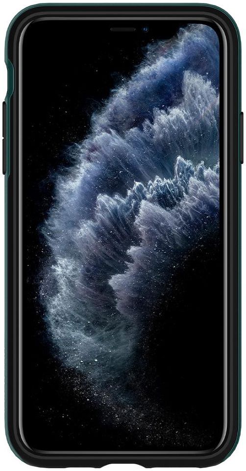 Spigen Neo Hybrid Apple iPhone 11 Pro Hoesje Midnight Green afbeelding 3