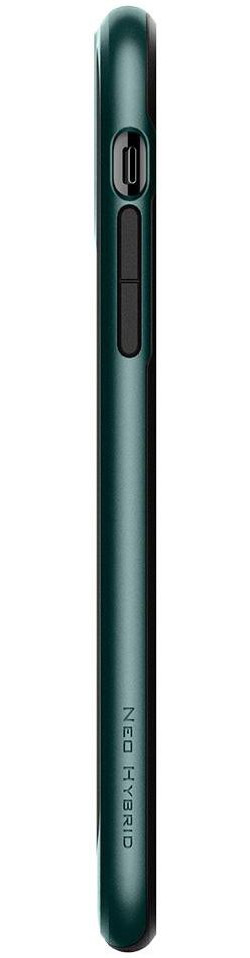 Spigen Neo Hybrid Apple iPhone 11 Pro Hoesje Midnight Green afbeelding 4
