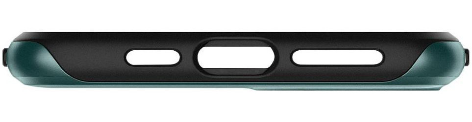 Spigen Neo Hybrid Apple iPhone 11 Pro Hoesje Midnight Green afbeelding 5