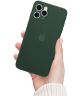 NXE Apple iPhone 11 Pro Hoesje Ultra Dun Hard Case Hoesje Groen