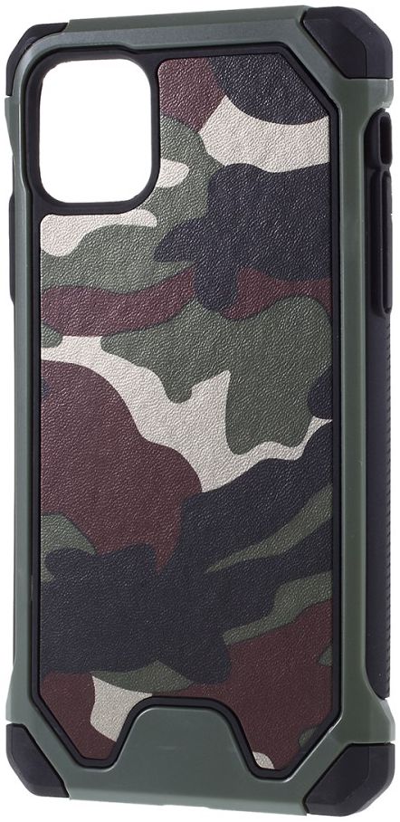 Apple iPhone 11 Hoesje Camouflage Groen afbeelding 2