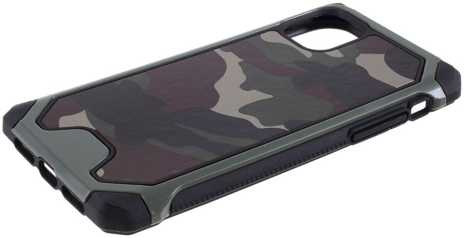Apple iPhone 11 Hoesje Camouflage Groen afbeelding 4