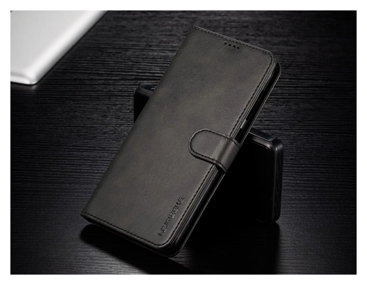 Samsung Galaxy A20e Portemonnee Stand Bookcase Hoesje Zwart afbeelding 5