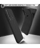 Motorola Moto G8 Play Twill Slim Texture Back Cover Zwart