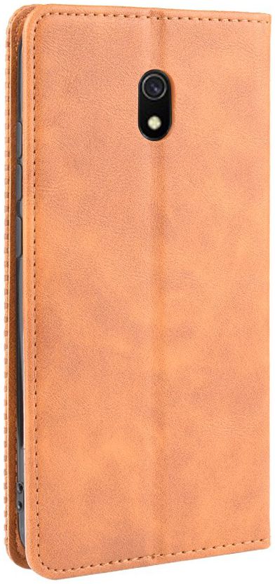 Xiaomi Redmi 8A Retro Portemonnee Hoesje Bruin afbeelding 10