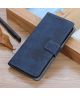 Xiaomi Redmi 8A Vintage Portemonnee Stand Hoesje Blauw