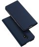 Dux Ducis Premium Book Case Xiaomi Redmi 8A Hoesje Blauw