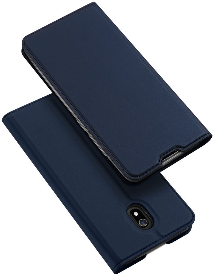 Dux Ducis Premium Book Case Xiaomi Redmi 8A Hoesje Blauw afbeelding 5