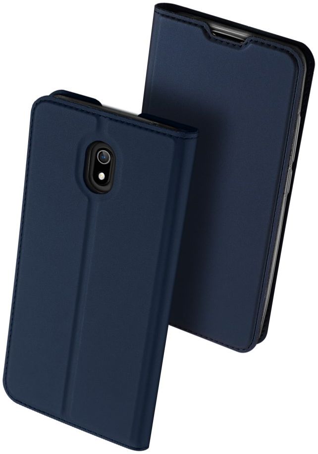 Dux Ducis Premium Book Case Xiaomi Redmi 8A Hoesje Blauw afbeelding 6