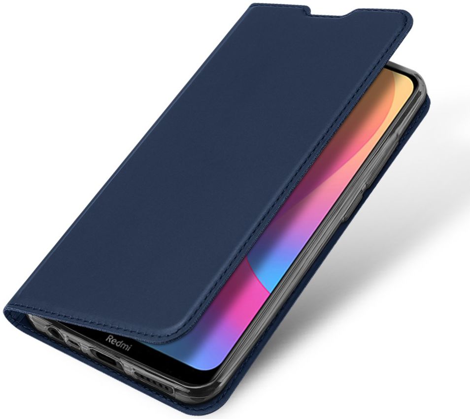 Dux Ducis Premium Book Case Xiaomi Redmi 8A Hoesje Blauw afbeelding 2