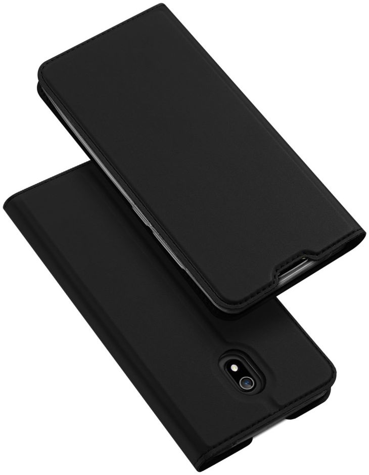 Dux Ducis Premium Book Case Xiaomi Redmi 8A Hoesje Zwart afbeelding 5