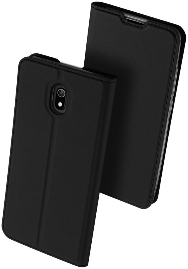 Dux Ducis Premium Book Case Xiaomi Redmi 8A Hoesje Zwart afbeelding 6