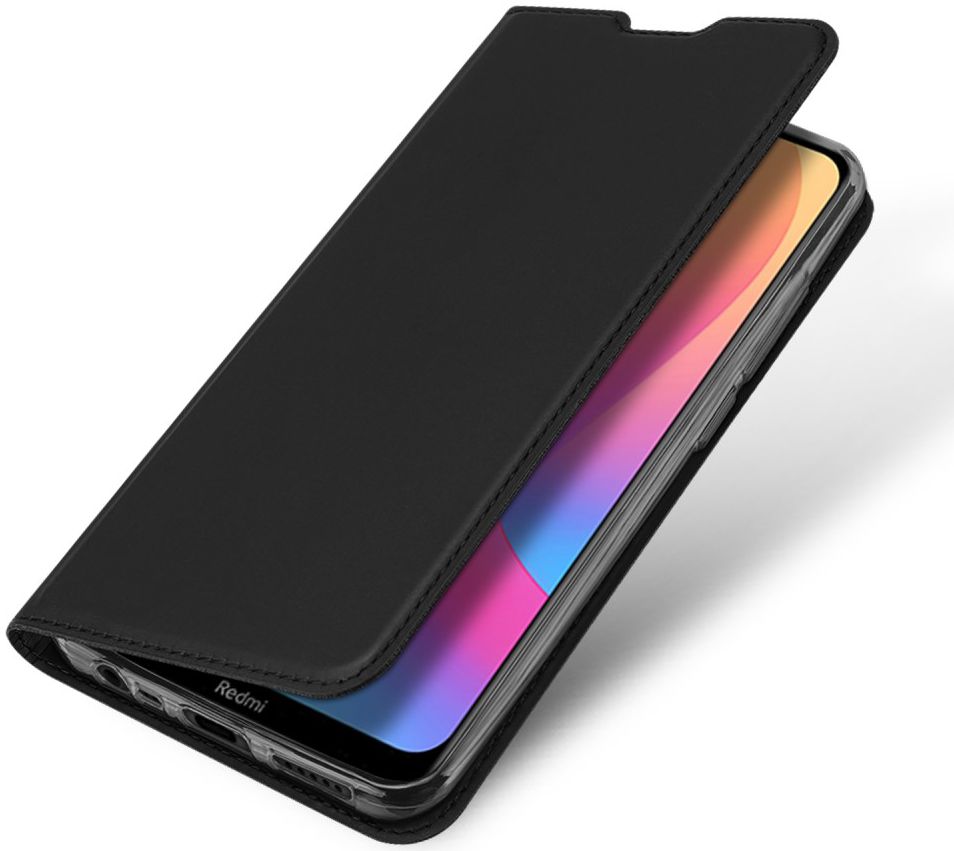 Dux Ducis Premium Book Case Xiaomi Redmi 8A Hoesje Zwart afbeelding 2