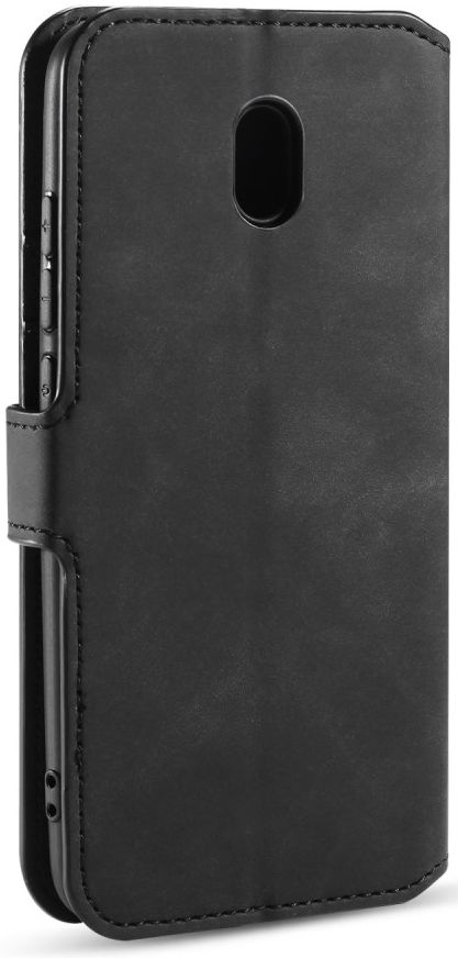 DG Ming Xiaomi Redmi 8A Retro Portemonnee Hoesje Zwart afbeelding 7