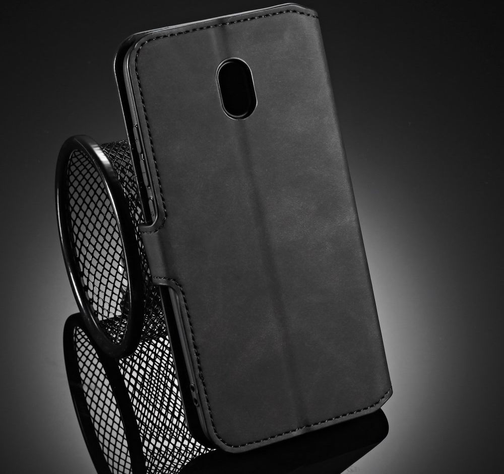 DG Ming Xiaomi Redmi 8A Retro Portemonnee Hoesje Zwart afbeelding 9