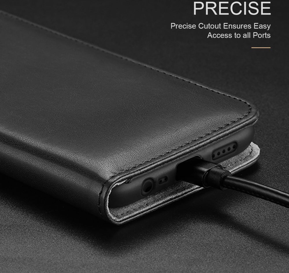 Dux Ducis Kado Series Xiaomi Redmi 8A Portemonnee Hoesje Zwart afbeelding 8