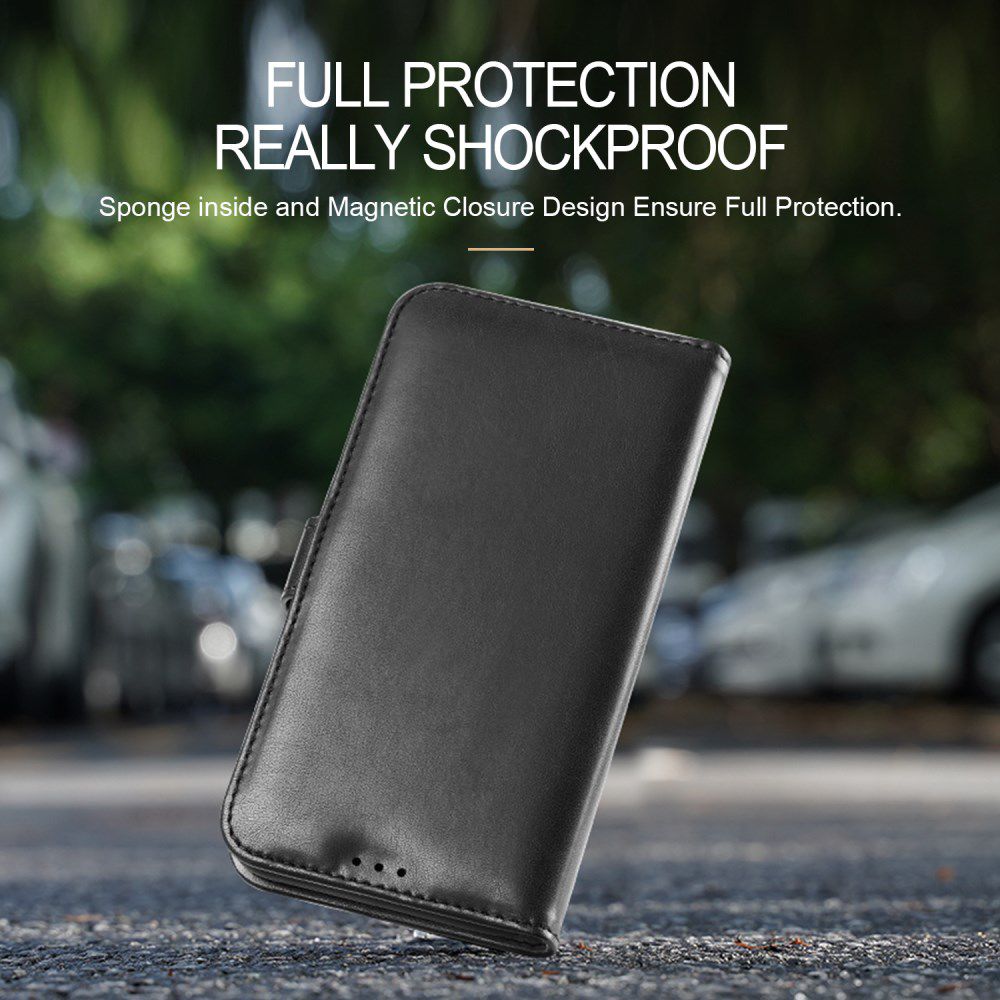 Dux Ducis Kado Series Xiaomi Redmi 8A Portemonnee Hoesje Zwart afbeelding 5