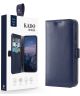 Dux Ducis Kado Series Xiaomi Redmi 8A Portemonnee Hoesje Blauw