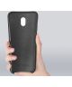 Dux Ducis Skin Lite Kunstleren Coating Hoesje Xiaomi Redmi 8A Zwart
