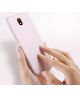 Dux Ducis Skin Lite Kunstleren Coating Hoesje Xiaomi Redmi 8A Roze