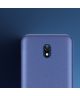 Dux Ducis Skin Lite Kunstleren Coating Hoesje Xiaomi Redmi 8A Blauw