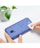 Dux Ducis Skin Lite Kunstleren Coating Hoesje Xiaomi Redmi 8A Blauw