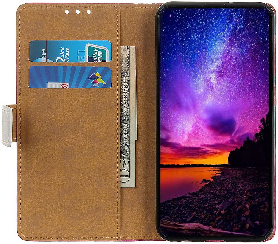 Xiaomi Mi Note 10 (Pro) Portemonnee Hoesje Print Blauw afbeelding 2