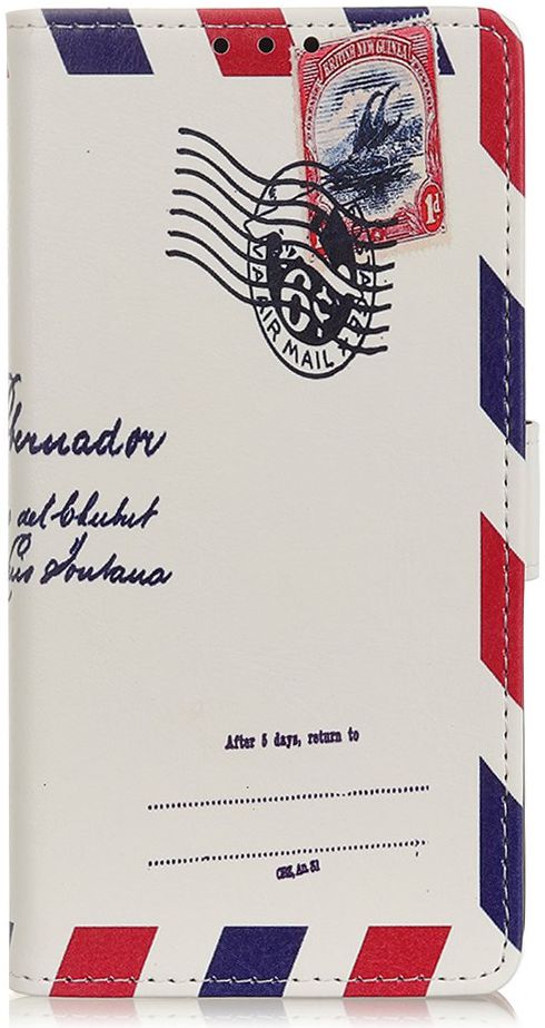 Xiaomi Mi Note 10 (Pro) Portemonnee Hoesje Print Postcard afbeelding 1