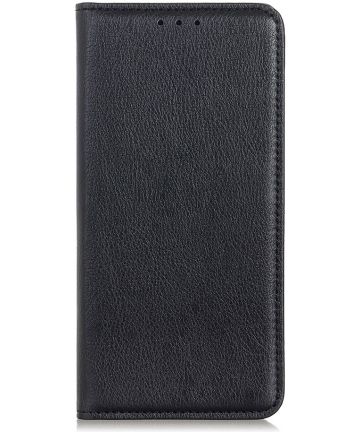Xiaomi Redmi Note 8T Splitleren Portemonnee Hoesje Zwart Hoesjes