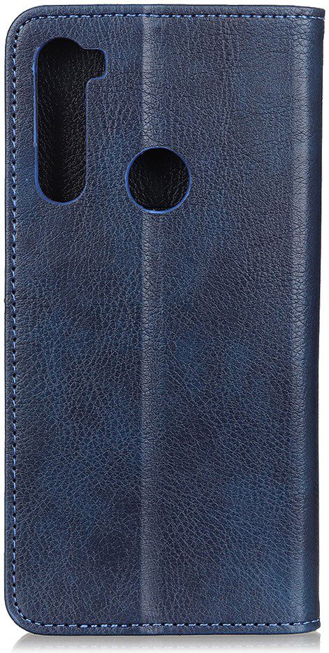 Xiaomi Redmi Note 8T Splitleren Portemonnee Hoesje Donkerblauw afbeelding 7
