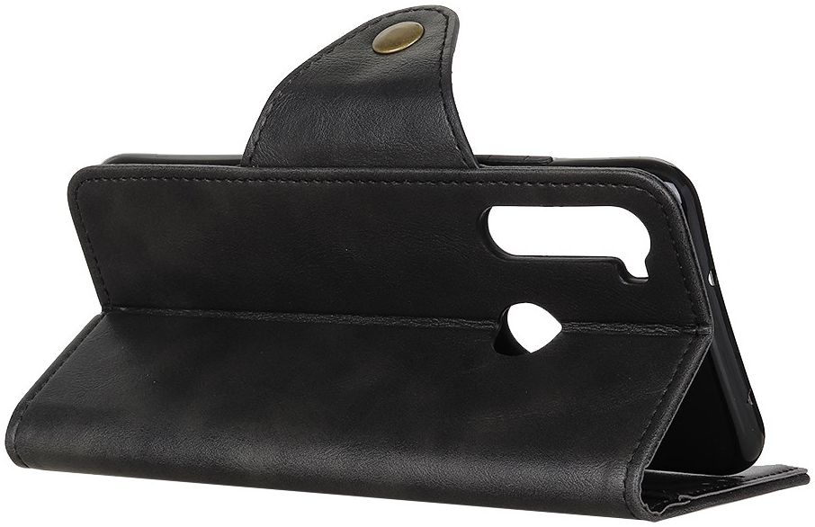 Xiaomi Redmi Note 8T Bookcase Hoesje Zwart afbeelding 3