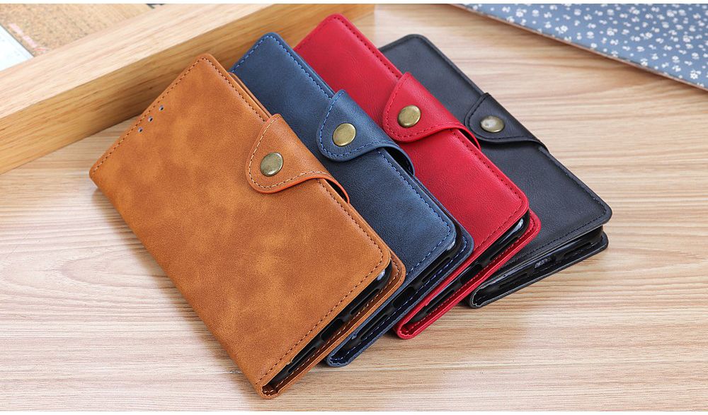 Xiaomi Redmi Note 8T Bookcase Hoesje Zwart afbeelding 5