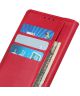 Xiaomi Redmi Note 8T Bookcase Hoesje Rood