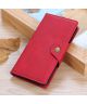 Xiaomi Redmi Note 8T Bookcase Hoesje Rood
