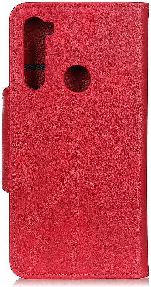 Xiaomi Redmi Note 8T Bookcase Hoesje Rood afbeelding 2