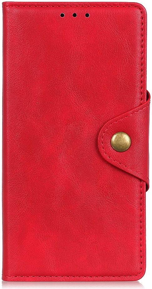 Xiaomi Redmi Note 8T Bookcase Hoesje Rood afbeelding 7