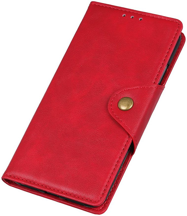 Xiaomi Redmi Note 8T Bookcase Hoesje Rood afbeelding 9