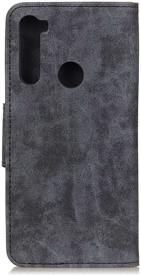 Xiaomi Redmi Note 8T Bookcase Vintage Hoesje Grijs afbeelding 5