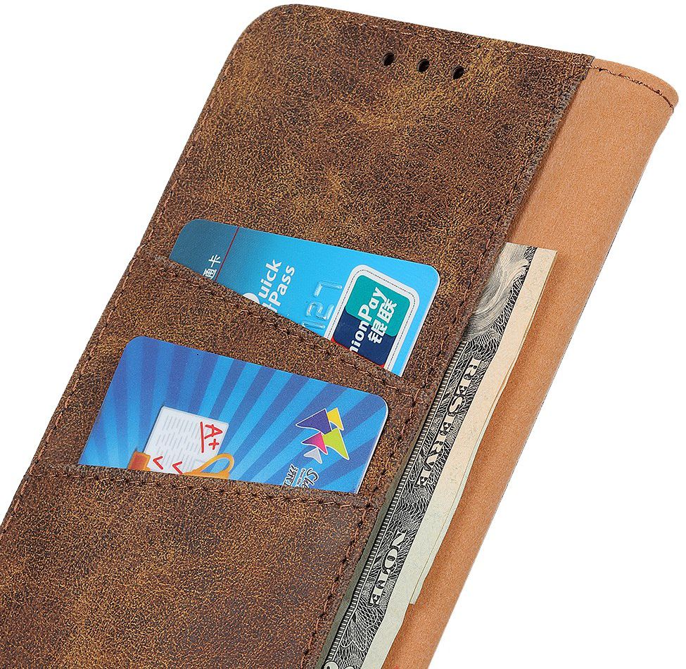 Xiaomi Redmi Note 8T Vintage Bookcase Bruin afbeelding 11