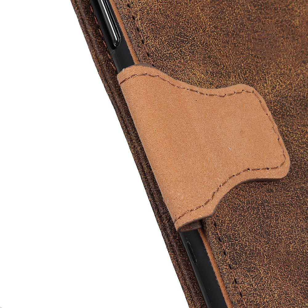 Xiaomi Redmi Note 8T Vintage Bookcase Bruin afbeelding 12